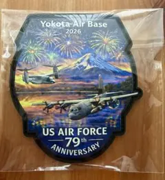 横田基地　米空軍Yokota Air Base 79th Anniversaryのサムネイル