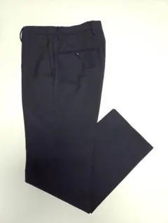 【美品】インコテックス　BEAMS F別注　Super100s　黒　42　春夏