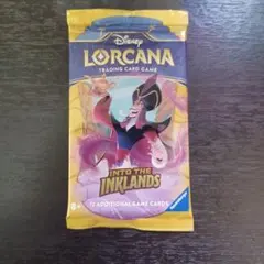 Disney Lorcana Into the Inklands パック　海外版のサムネイル