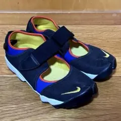 NIKE AIR RIFT WMNS27cm／Black×Blue×Orange