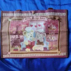 東京ディズニーシー　ダッフィーブリングスラブ　ショッピングバッグ　ショッパー