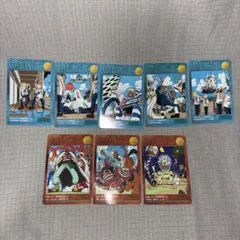 ONE PIECE　カード　ビジュアルアドベンチャー　　まとめ売り　8枚 ONE PIECE ビジュアルアドベンチャー まとめ売り8枚 - メルカリ