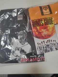 2025CLUB GIANTSデー　坂本勇人 オリジナル記念Tシャツ タオル付き