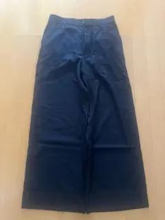 NEONSIGN Anatomic straight slacks BLACKのサムネイル