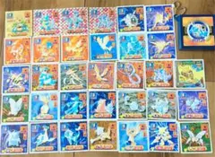 【希少】ポケモン最強シール列伝　アマダ　ケース付き