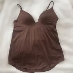 マメクロゴウチUNIQLO エアリズムブラキャミソールL