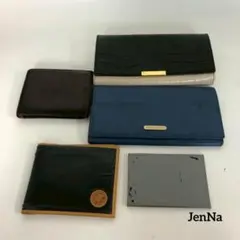 バーバリー など 財布 まとめ売り 5点 セット レディース メンズ ジャンク
