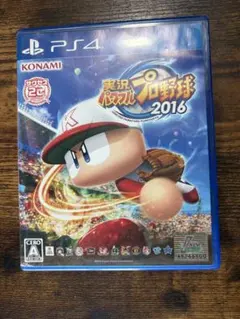 PS4 実況パワフルプロ野球2016 ソフト パワプロ - メルカリ