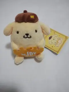 ≒JOY×ポムポムプリン　マスコット　ニアジョイ　イエロー