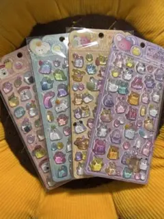 正規品 オバケーヌ ボンボンドロップ シール 4枚セット 海外限定