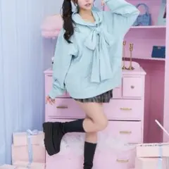 Rena フード付きパーカー　クリームイエロー38 試着のみ Rena フード付きパーカー クリームイエロー38 試着のみ - メルカリ