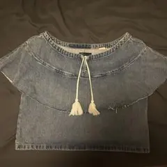 【美品】リーバイスLEVI'S MADE & CRAFTED デニムシャツLのサムネイル