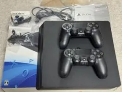 PS4 Slim 500GB ブラック 本体セット