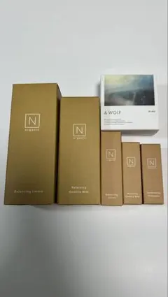 N organicバランシングローション エッセンスミルク6点セット