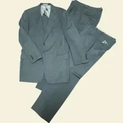 【美品】YUKI TORII HOMME 2パンツスーツ A9 グレー