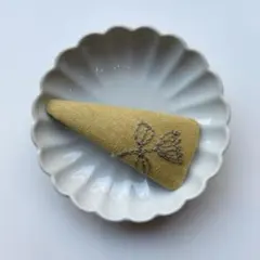 ハンドメイド パッチンピン no.84 ミナペルホネン タンバリン - メルカリ
