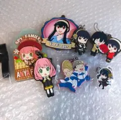 スパイファミリー　ラバーマスコット　ラバーストラップ