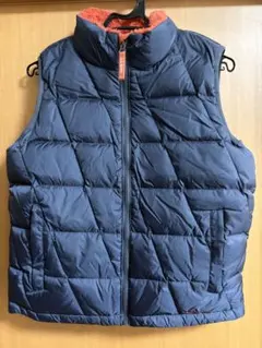 【新品未使用】LL Bean ネイビー ダウンベスト