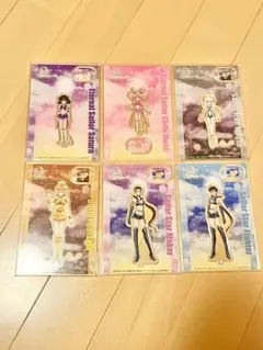【未開封】セーラームーンストア アクスタセット