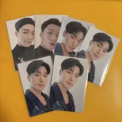 ATEEZ SAN サン Birthday トレカ 6枚 セット