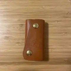 【IL BISONTE】4連キーケース　レザー