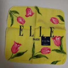 ELLE タオルハンカチ