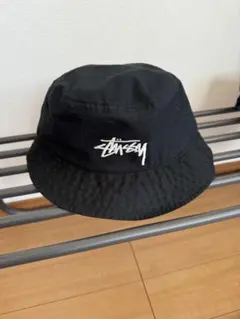 STUSSY Big Stock Bucket Hat ブラック S/M