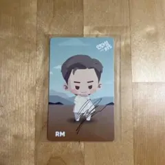 BTS Proof Weverse特典 In the SEOM トレカ RM