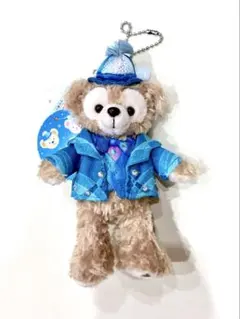 ディズニーシー 25周年 スパークリングジュビリー ぬいぐるみバッジ ダッフィー