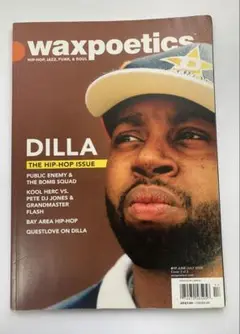 J Dilla｜Wax Poetics Japan ポスター J Dilla｜Wax Poetics Japan ポスター