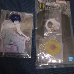 一番くじ　DEATHNOTE　エル　2点セット