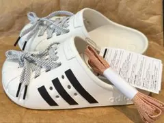 新品 adidas ADILETTE CLOGS 22.5cm アディダス 白のサムネイル