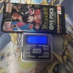 新たなる皇帝　ワンピースカード　13.57g計4パック