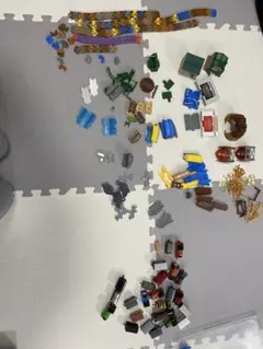 お買い得！ガチャガチャ　トーマスプラレール部品とトミカパーシーセット