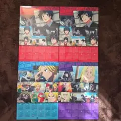 SAKAMOTO DAYS カレンダー 2026 くら寿司