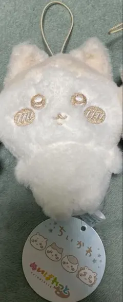 ちいかわ ぬいぱれっと ミルクいろ マスコット ハチワレ ぬいぐるみ