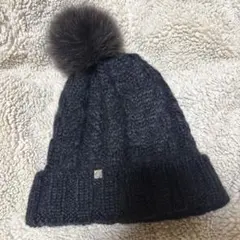 カシラ　ニットキャップ　モヘア　フォックスのサムネイル