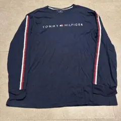 Tommy Hilfiger ロンt 長袖　tシャツ　紺　ネイビー　XXXL