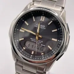 SEIKO ワールドタイム アナデジ 100M防水 メタルバンド レトロ - メルカリ