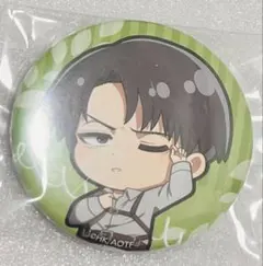 進撃の巨人 リヴァイ 缶バッジ