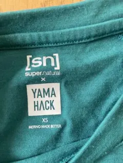 super.natural YAMA HACK Tシャツ XSのサムネイル
