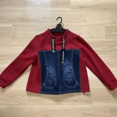 ✨美品✨ デニムスウェット トレーナー