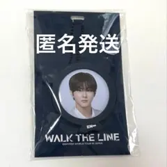 ENHYPEN WALK THE LINE　ジョンウォン　缶バッジキーリング