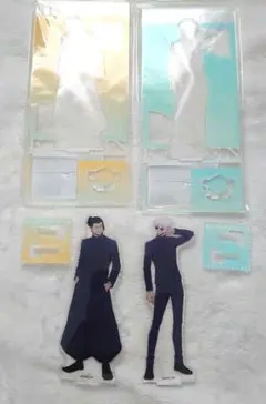 五条　夏油　アクスタ　ジャンフェス2024　呪術廻戦　懐玉　玉折