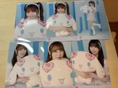 =LOVE イコラブ 生写真 大場花菜 シナモロール コンプ 他