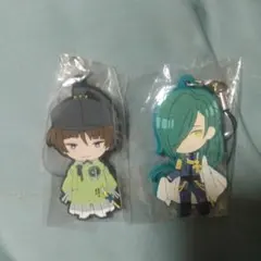 刀剣乱舞　石切丸、にっかり青江　ストラップ 2個セット