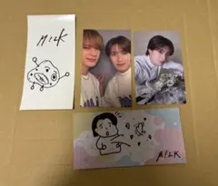 M!LK LOVE ENG!NE 山中柔太朗 トレカ