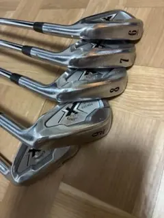 PRGR DATA801 FORGED アイアンセット 5-9, P, A - メルカリ