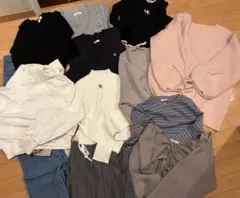 レディース トップス ボトムス　セット　まとめ売り　ニット