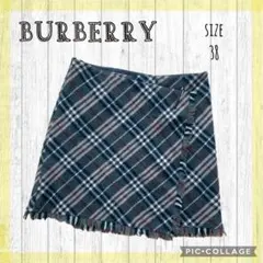 BURBERRY ミニスカート　ノバチェック　38 巻きスカート　Y2K 秋冬